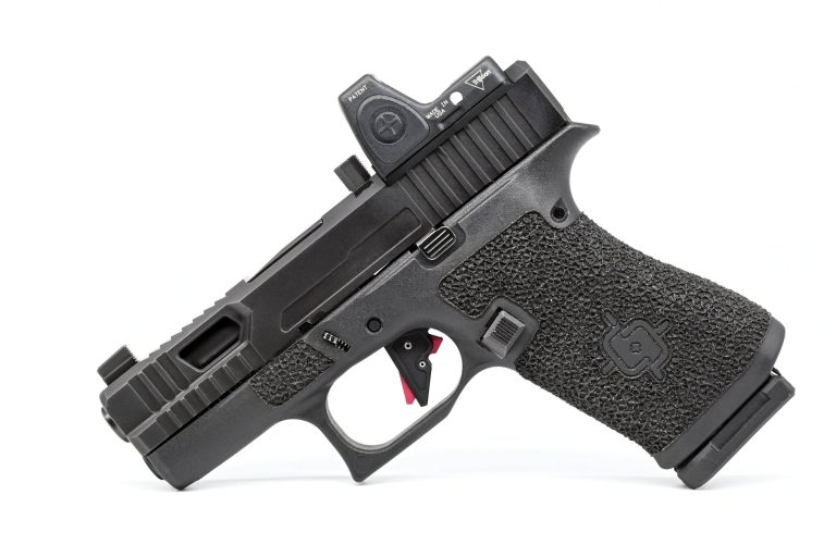 TAC PACKAGE WITH BIG DOT OPTIC CUT FOR GLOCK 43 43X 48 MODELS – Great ...