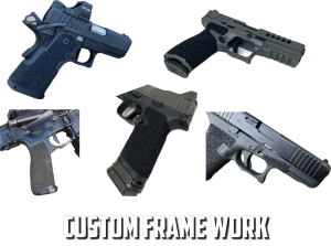 Custom Frame Work