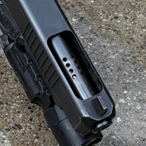 Laser Slide & Barrel Porting