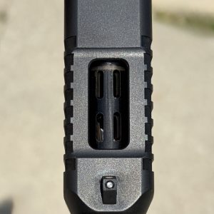 Laser Barrel Porting